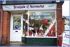 Our Flower Shop in Newmarket