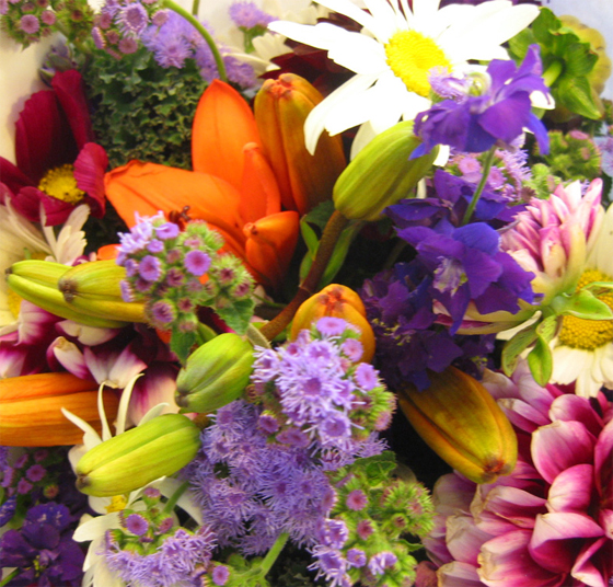 Aquarius Bouquet