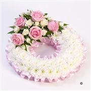 Classic Pink Wreath 