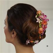 Delicate Floral Hair Comb