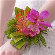 Exotic Wrist Corsage