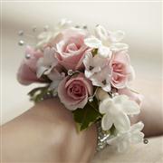 Pure Grace Wrist Corsage