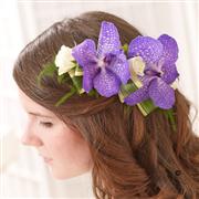 Vanda Orchid Hair Comb