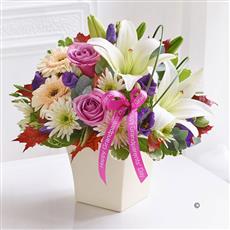 Grandparents Day Stylish Arrangement with Chocolates