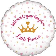 Welcome Little Princess Hearts