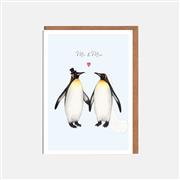 Penguin - Mr &amp; Mrs