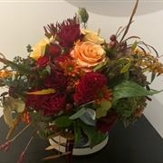 Autumn Wild Hatbox