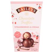 Baileys Chocolate Truffles Strawberries &amp; Cream