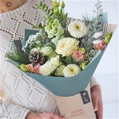 Extra Large Winter Trending Gift Box without Lilies