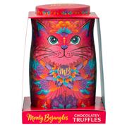 NEW! Monty Bojangles 135g Sunset Samba Cat Tin Chocolatey Truffles