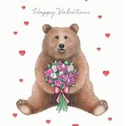 Happy Valentines Bear 2026