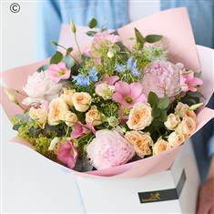 Peony Hand-tied