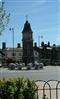 The Clock Tower in Newmarket Town Centre