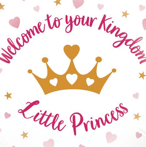 Little princess best sale welcome